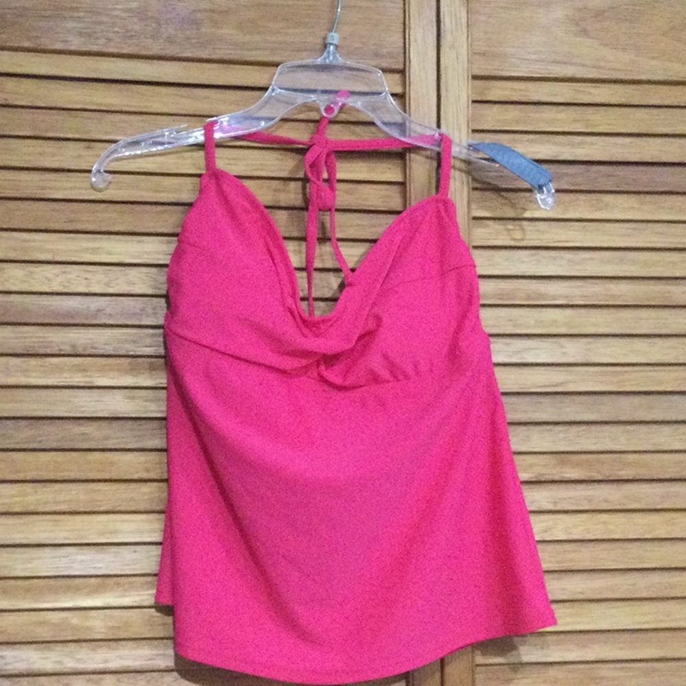 Catalina Hot Pink Tankini